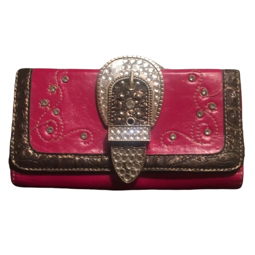 Cute belt buckle wallet